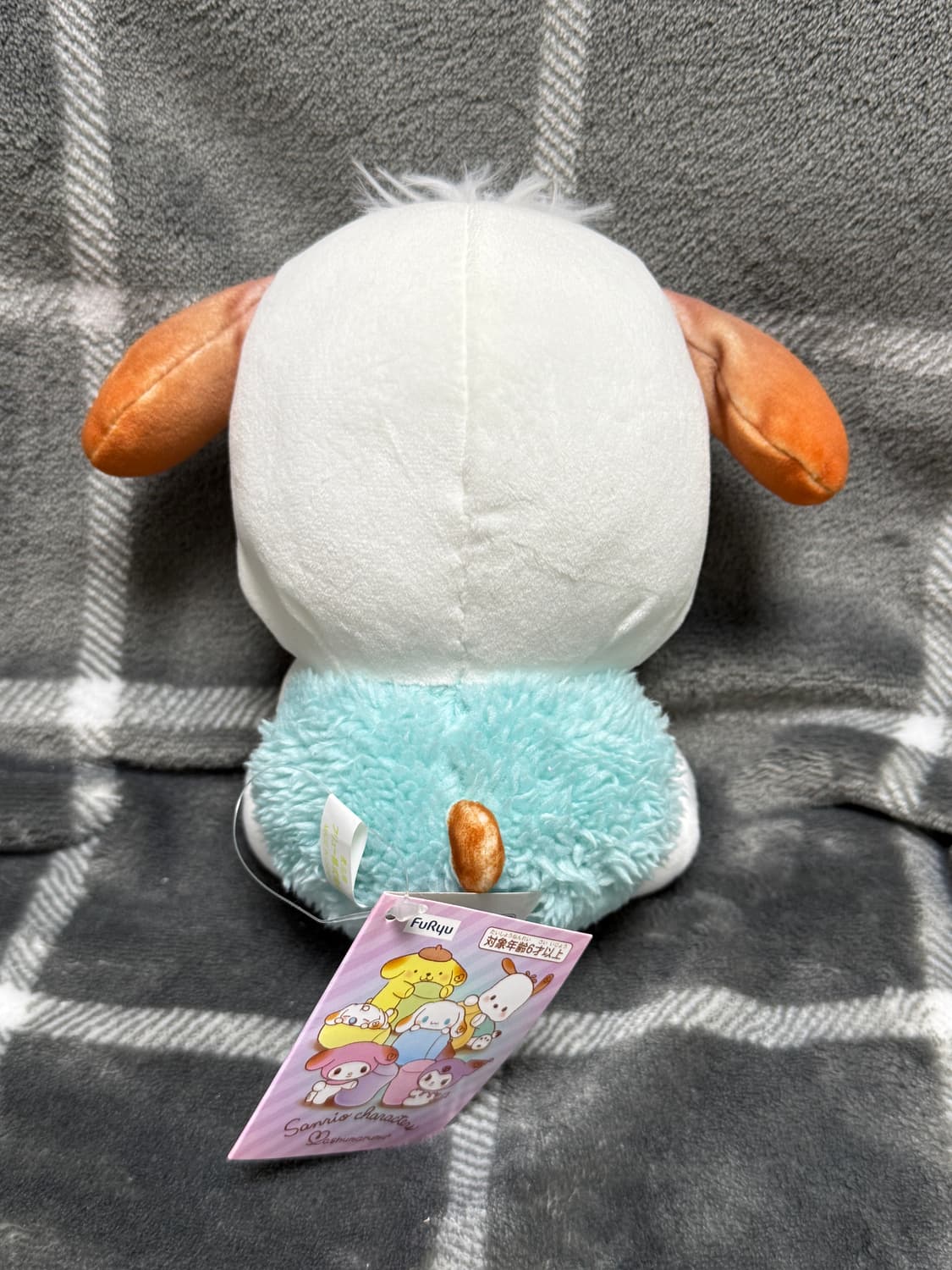 산리오 포차코 마시멜로우 시리즈 코튼 캔디 인형 상품이미지2