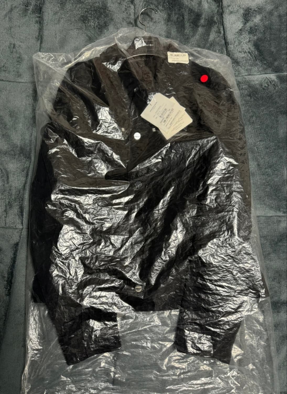 [52] 우영미 크롭 데님 점퍼 자켓 블랙 상품이미지5