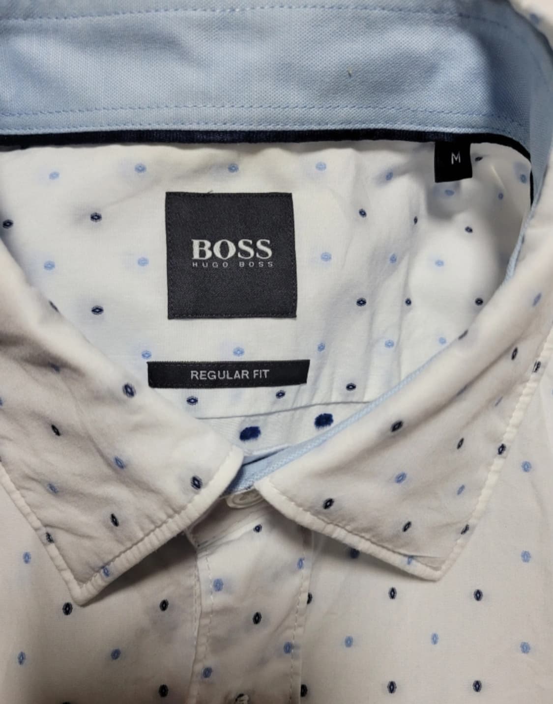 휴고보스 코튼 긴팔셔츠
 상품이미지3