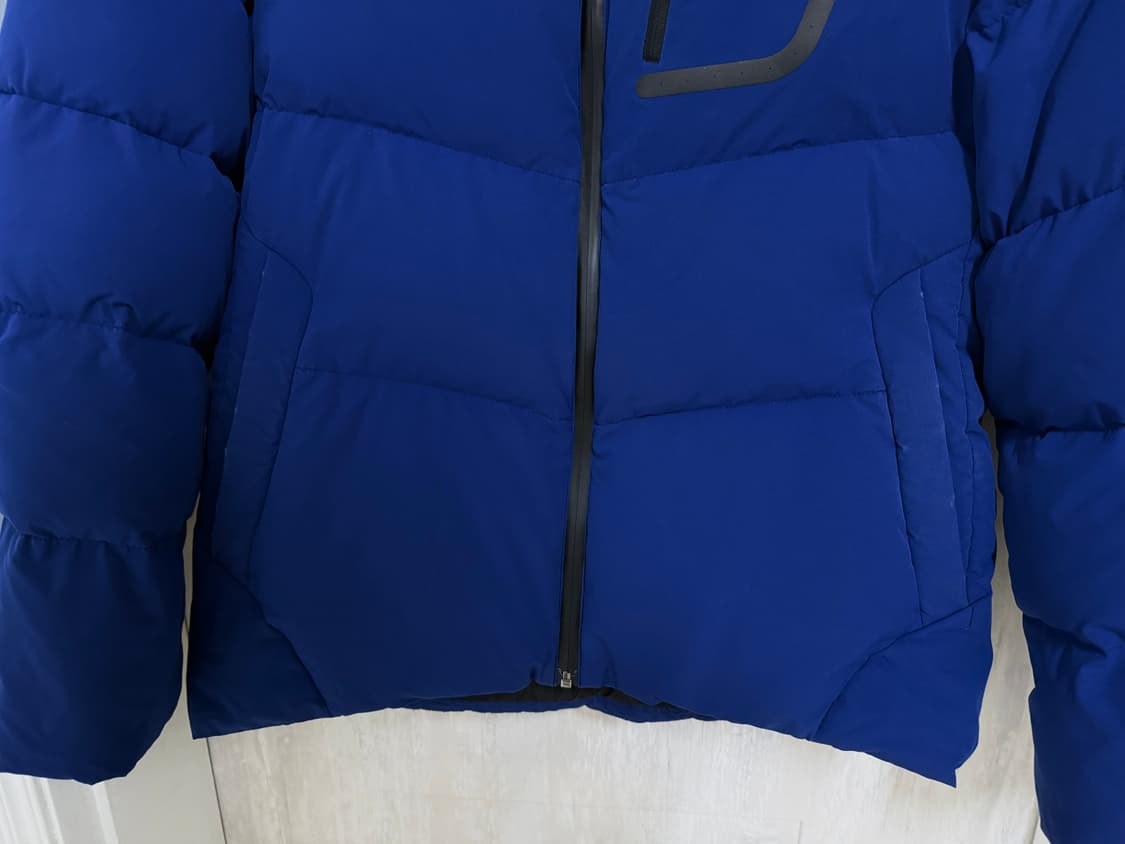 남성 100 / 데상트 덕다운 패딩 블루 상품이미지3