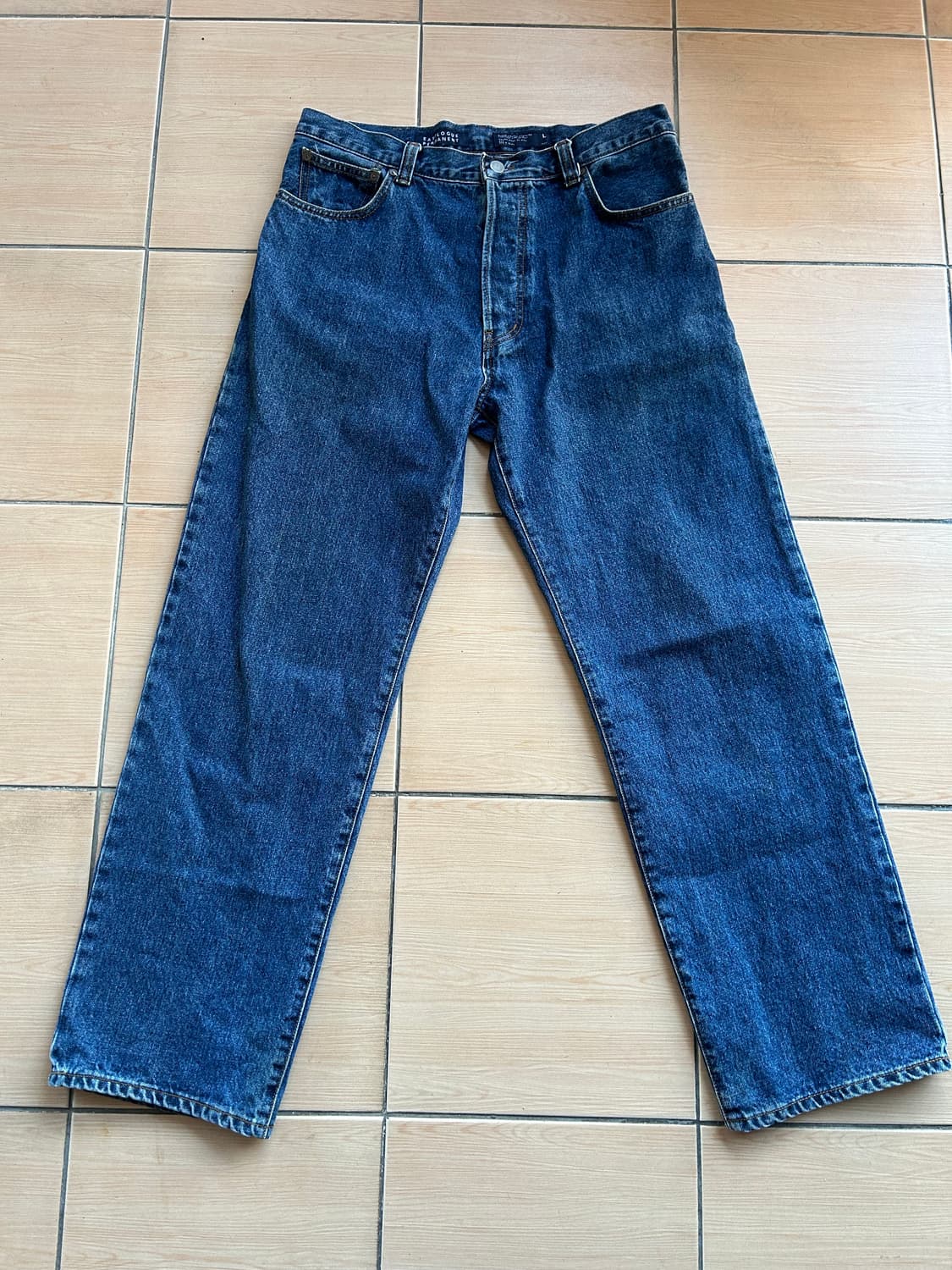 이스트로그 퍼머넌트 5P 데님팬츠 상품이미지1