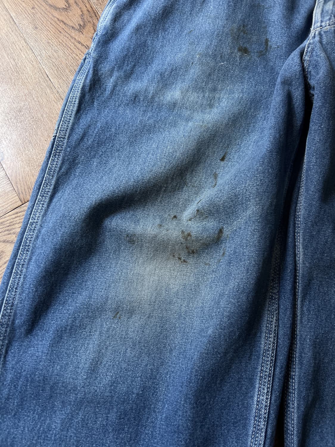 [38]칼하트 USA 빈티지 워싱 싱글니 카펜터 워크 데님 팬츠 상품이미지6