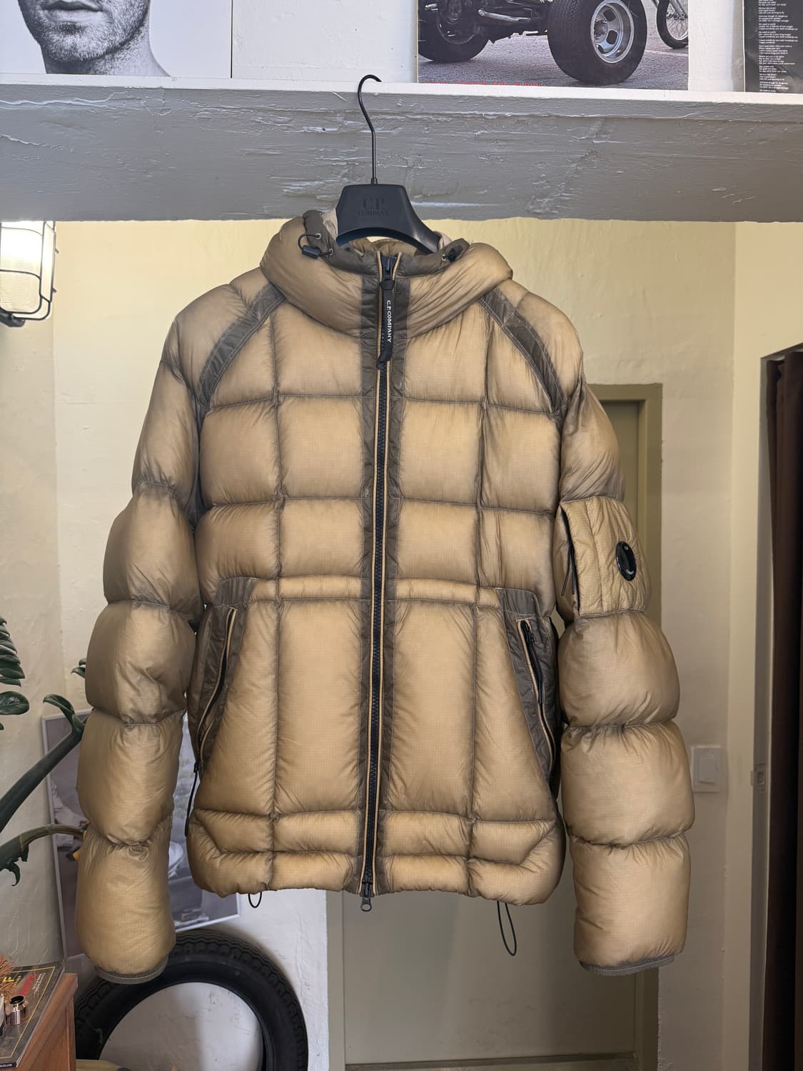 Cp컴퍼니 dd쉘 옥스퍼드탄 54 상품이미지4