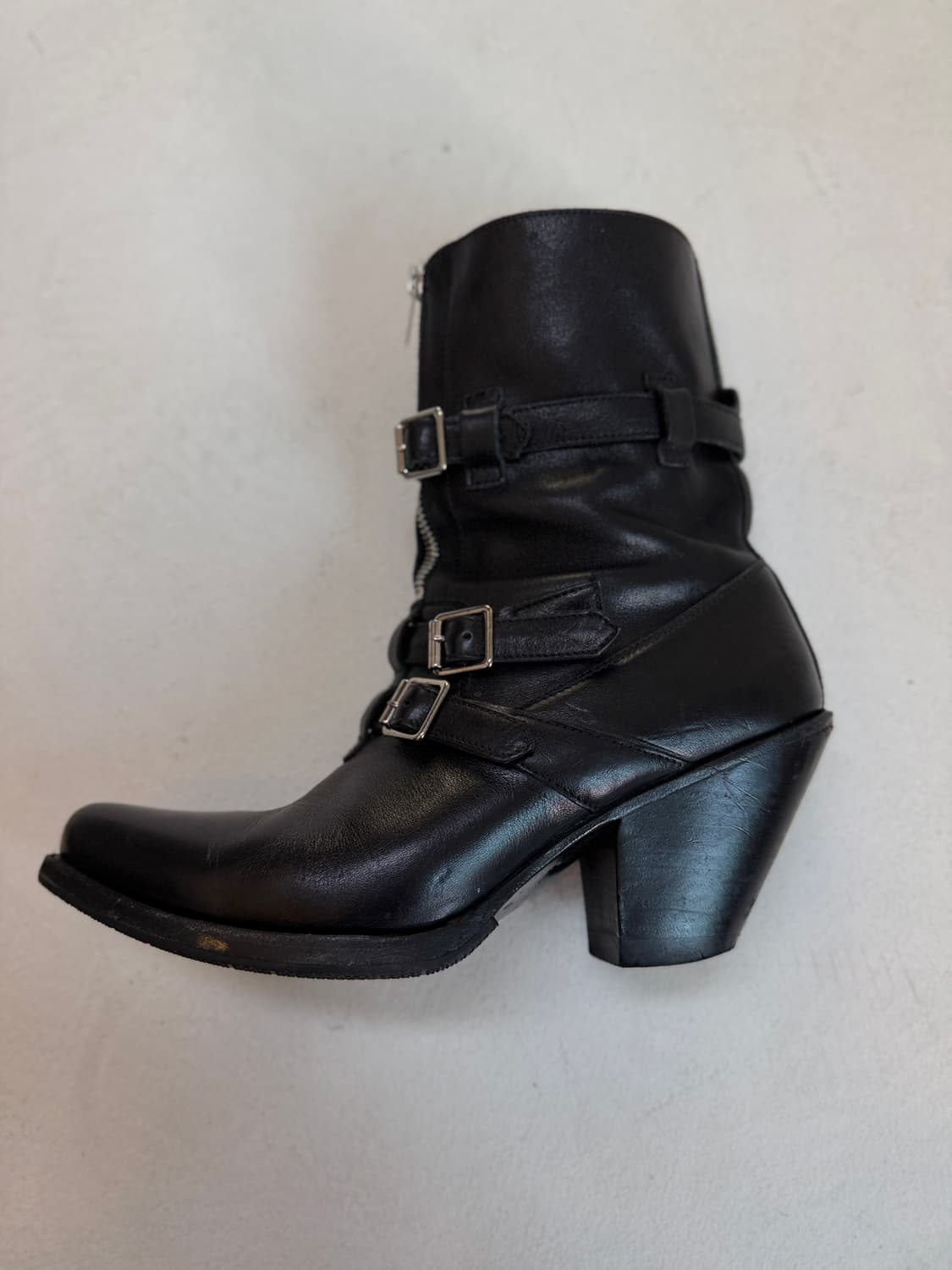 셀린 부츠 힐(250사이즈) 상품이미지8