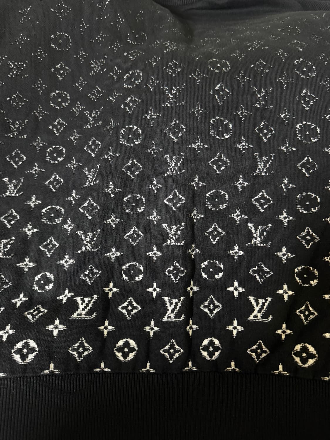 루이비통 모노그램 그라데이션 니트 xl 상품이미지4