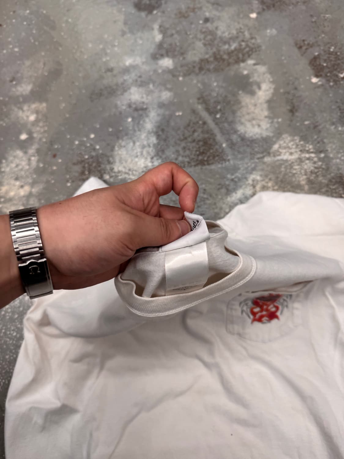 할리데이비슨 반팔 플레임 L size 상품이미지4