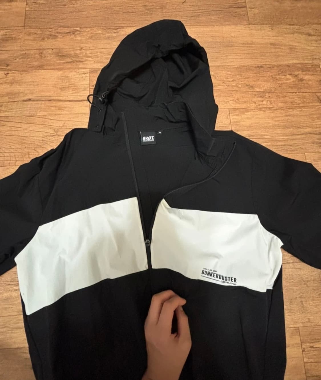 번커버스터 바람막이 상품이미지2