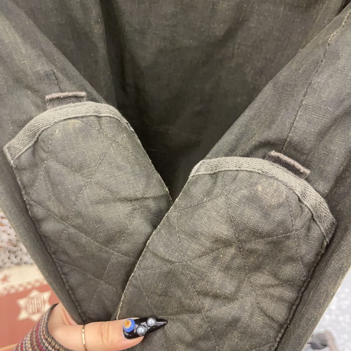 슈퍼드라이 재팬빈티지 밀리터리 리미티드 바버 자켓 95 C08772 상품이미지7