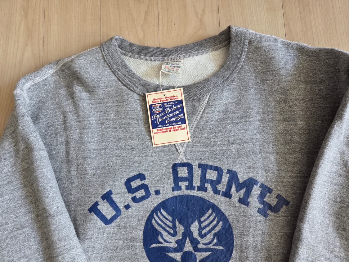 버즈릭슨 BR69115 맨투맨 XXL 상품이미지2