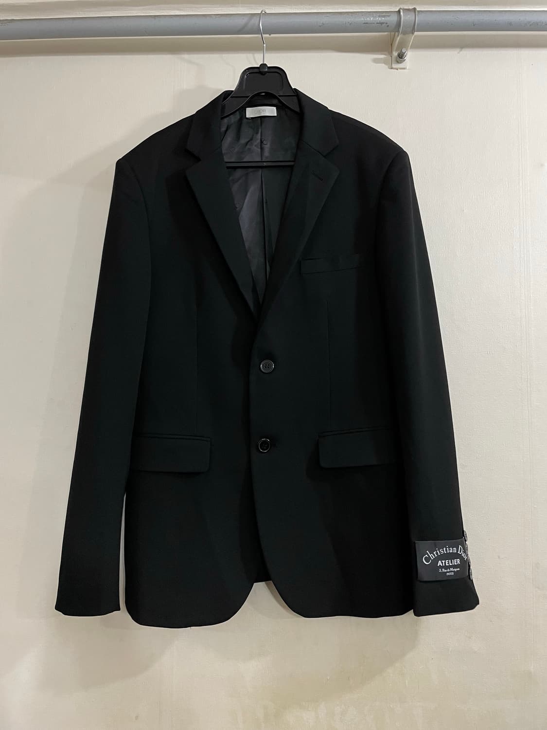 디올 소라야마 블레이저 자켓 블랙 상품이미지1