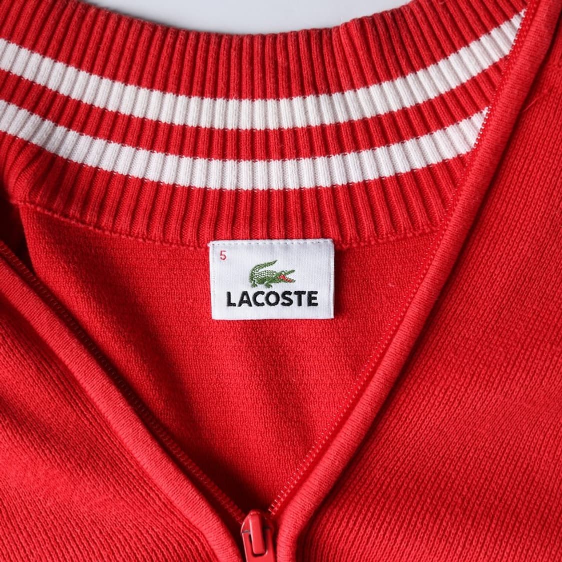 라코스테 니트집업 5 상품이미지5