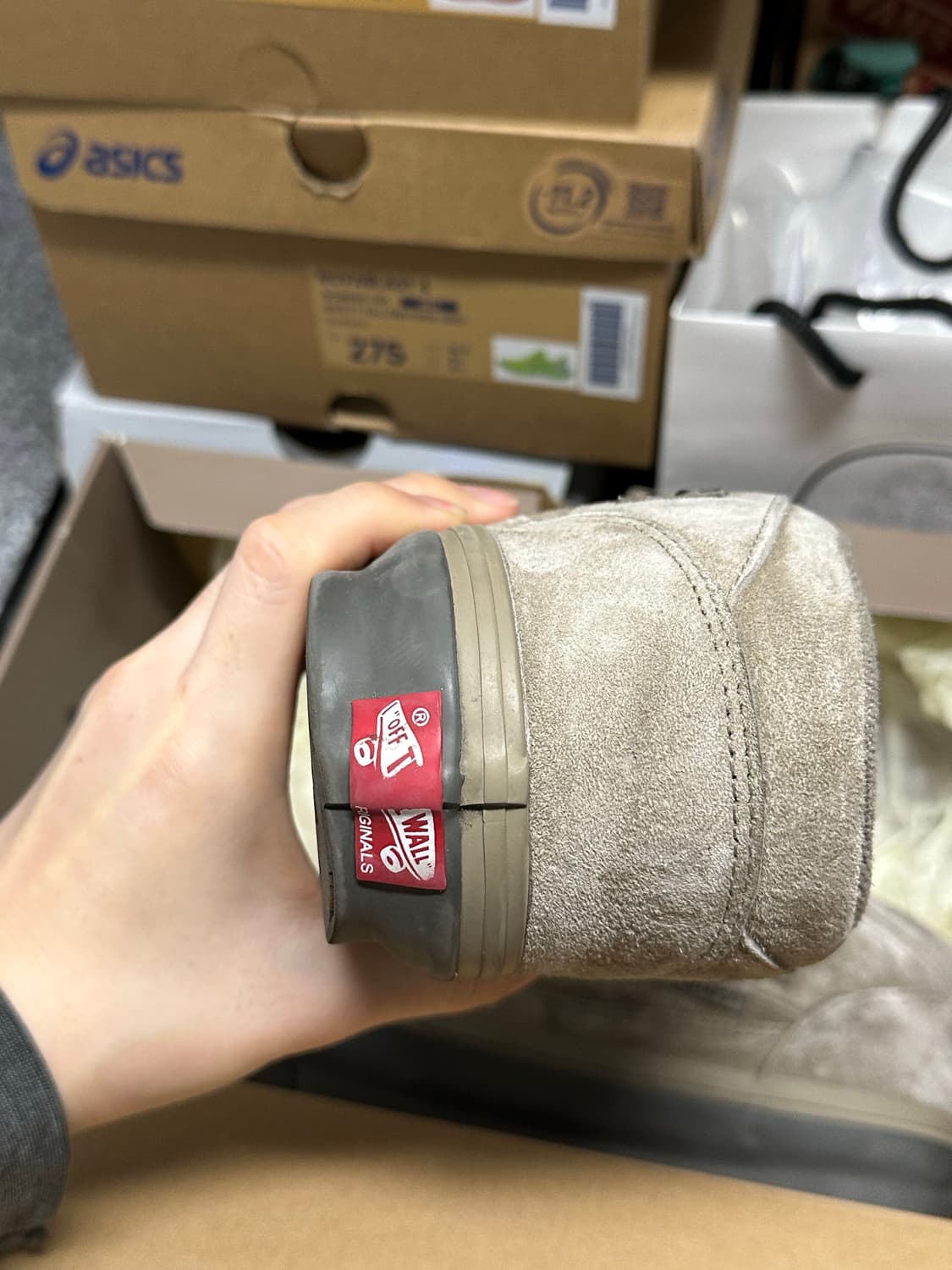 280 반스 더블탭스 볼트 하프캡 상품이미지6