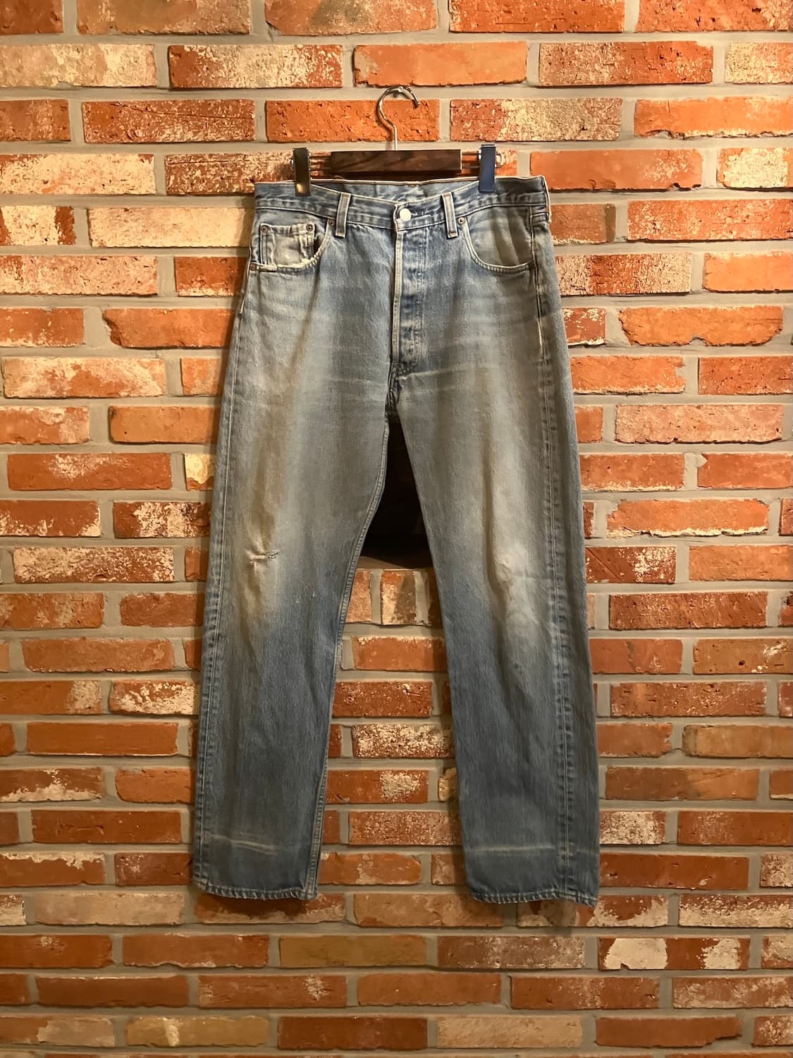 90s USA 빈티지 리바이스 501 데님 팬츠 상품이미지1