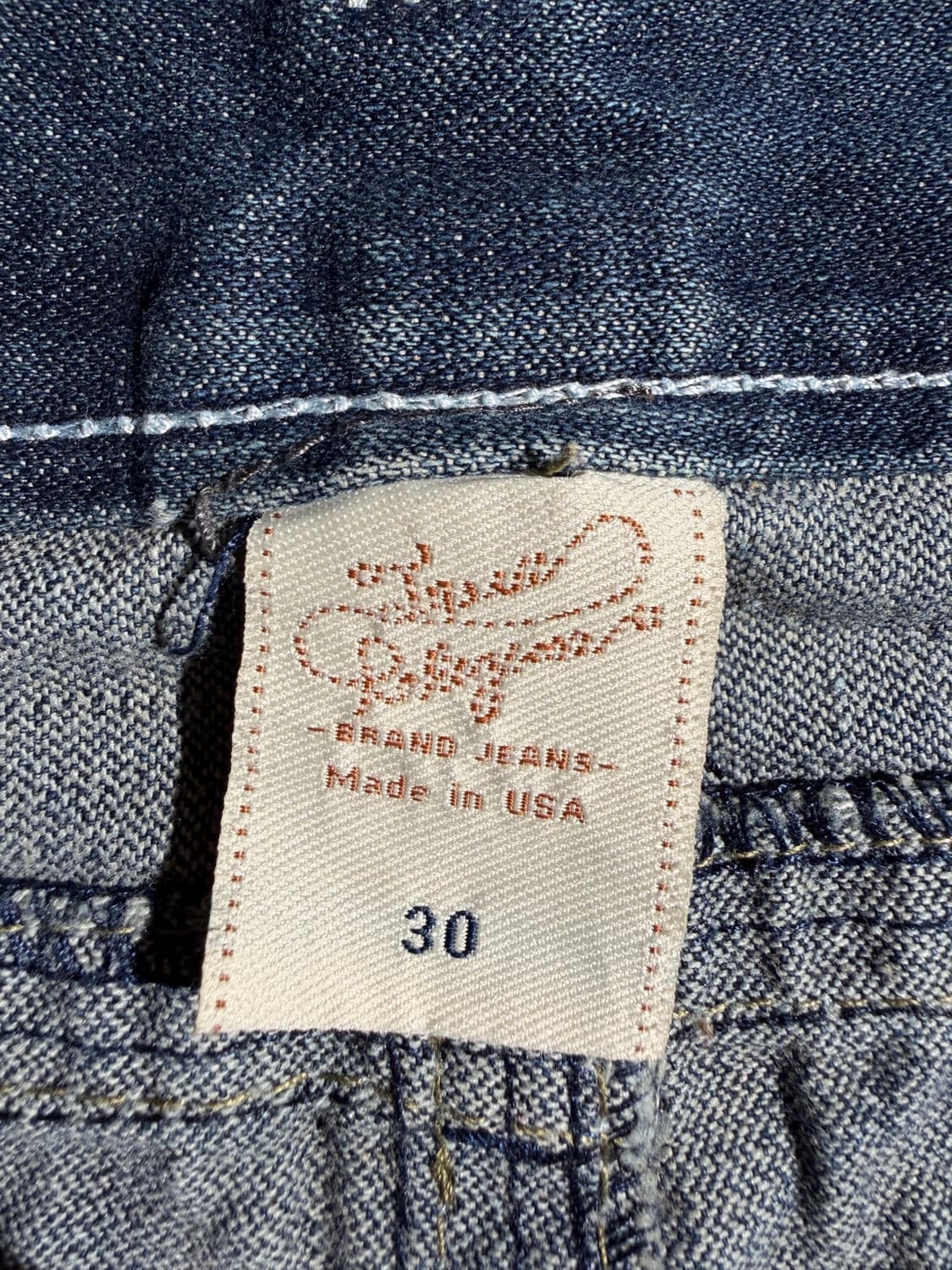 True Religion (31.5, Made In U.S.A) 상품이미지8
