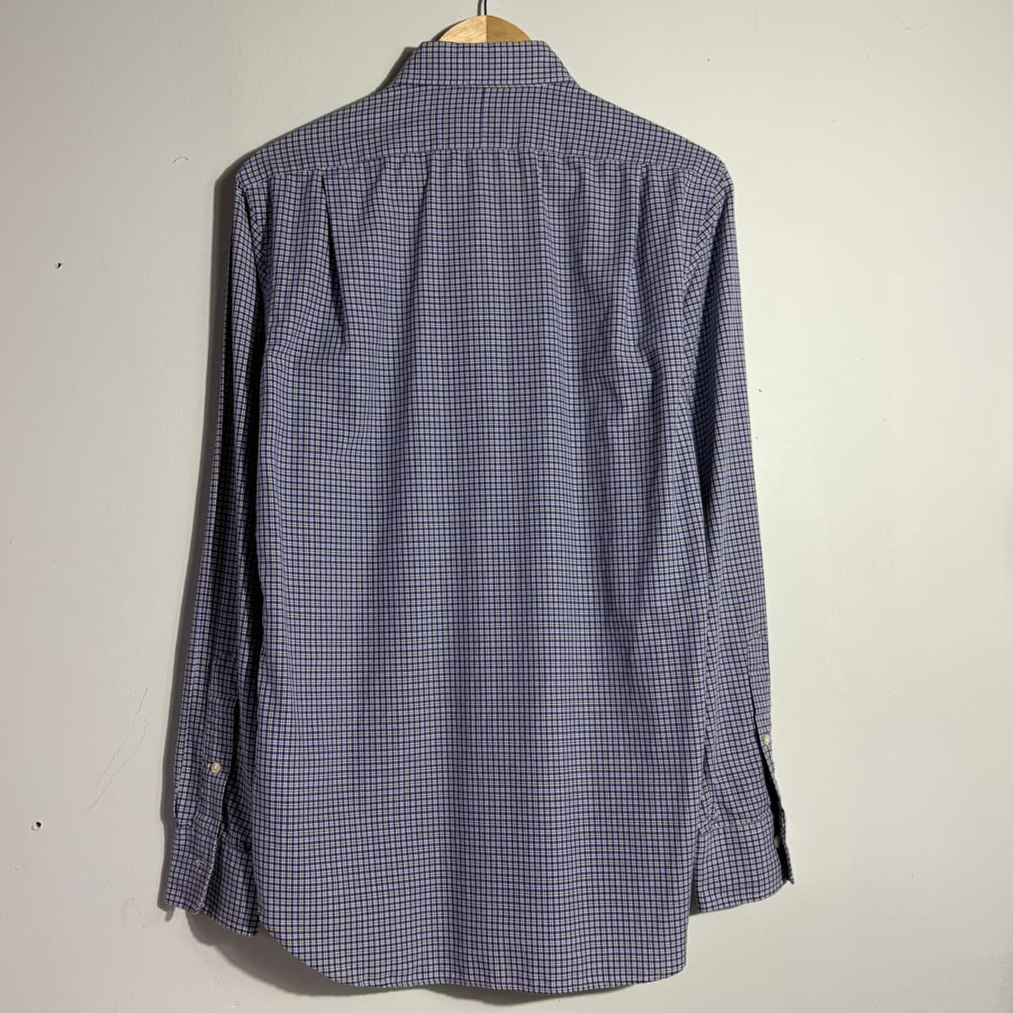 폴로 랄프로렌 클래식 미니 체크 셔츠 (무료배송) 상품이미지3