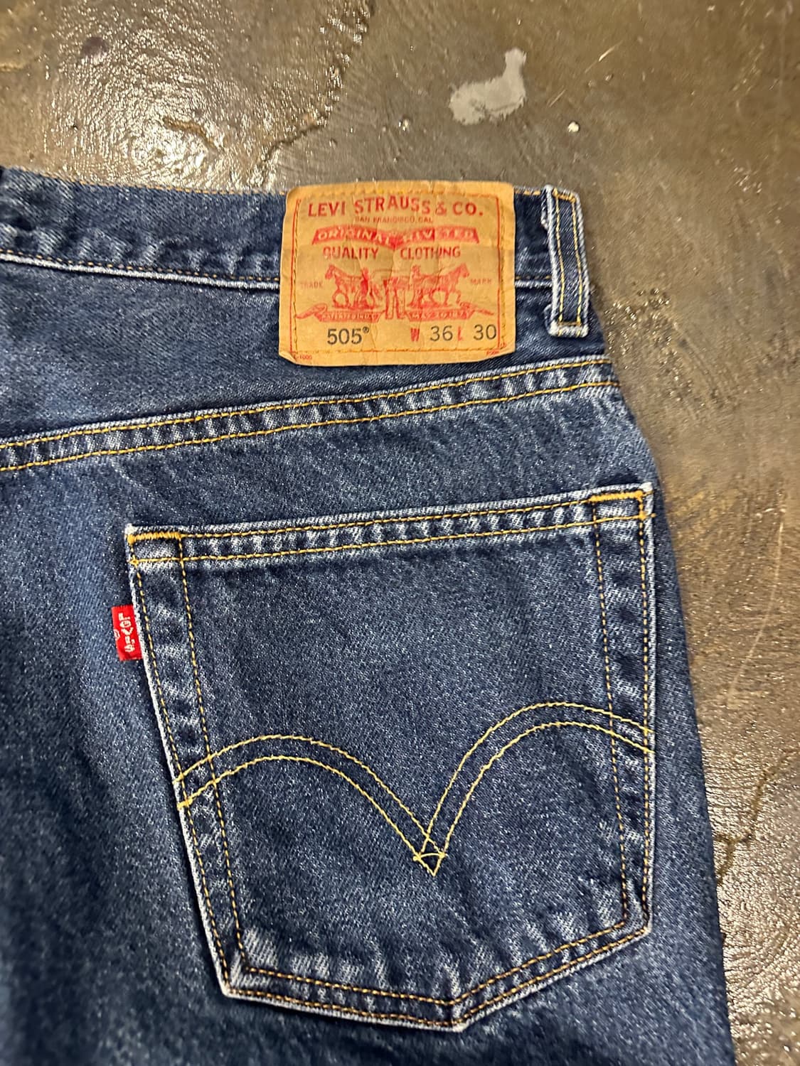 00s Levis 리바이스 505 W36 L30 상품이미지6