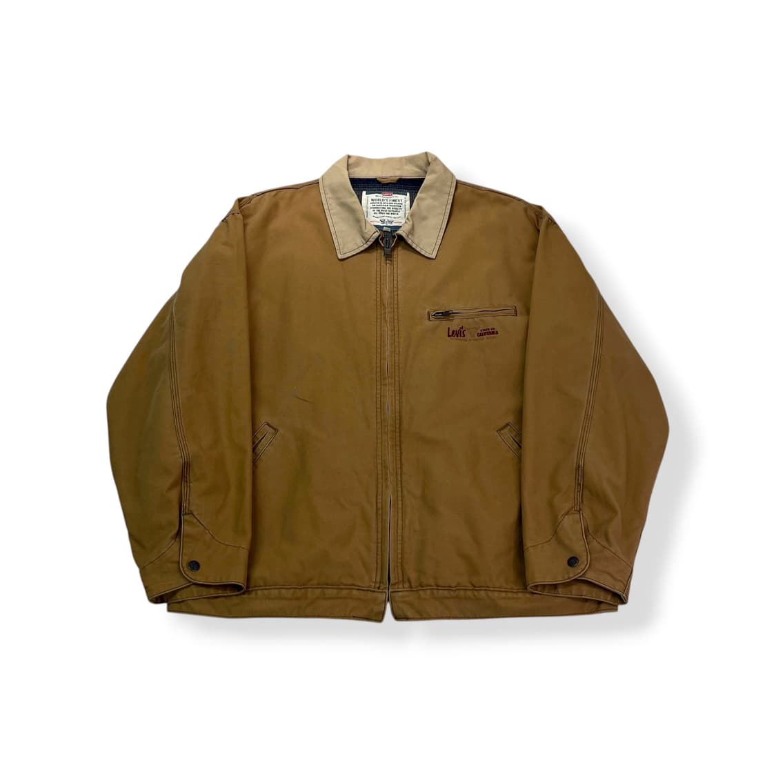 105 리바이스 90s 컨버스 다크 디트로이트 워크자켓 상품이미지1