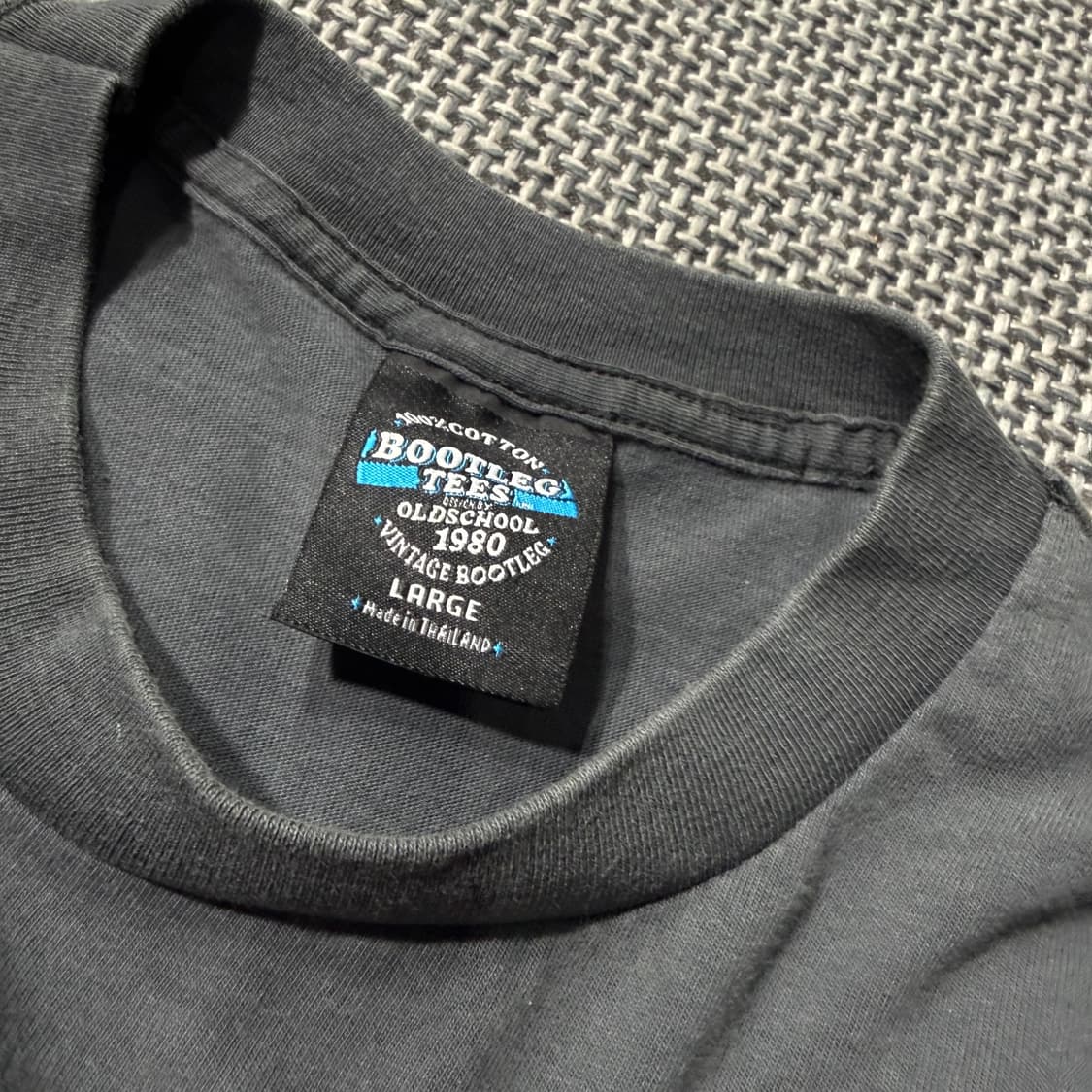 새상품) 나인 인치 네임스 락밴드 프린팅 티셔츠 (L/XL)  상품이미지7