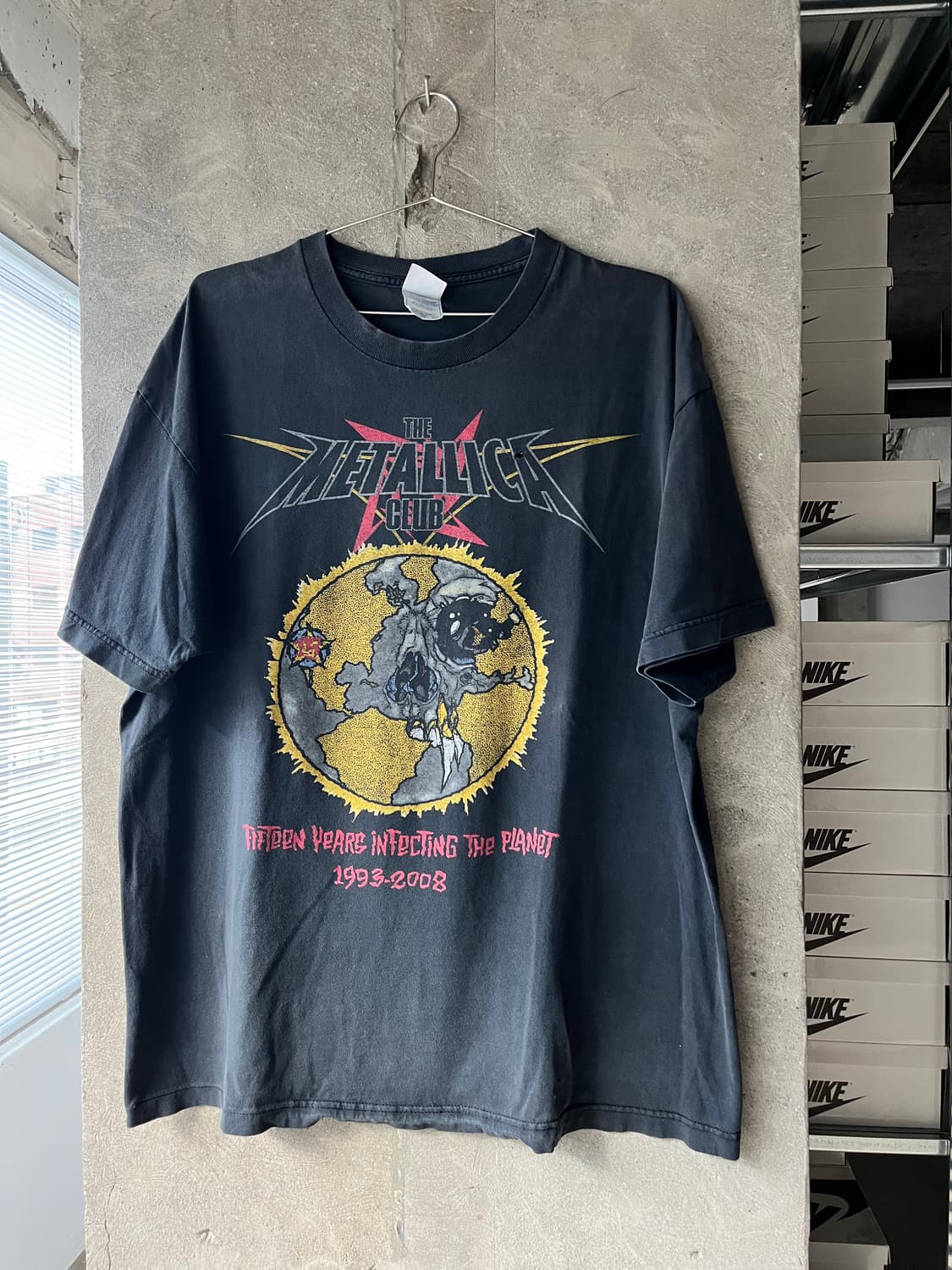 METALLICA Club 티셔츠 상품이미지1