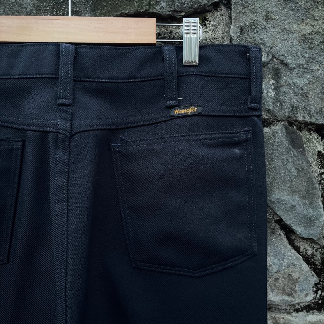 랭글러 Wrangler 트윌 세미 부츠컷 트라우저 상품이미지8