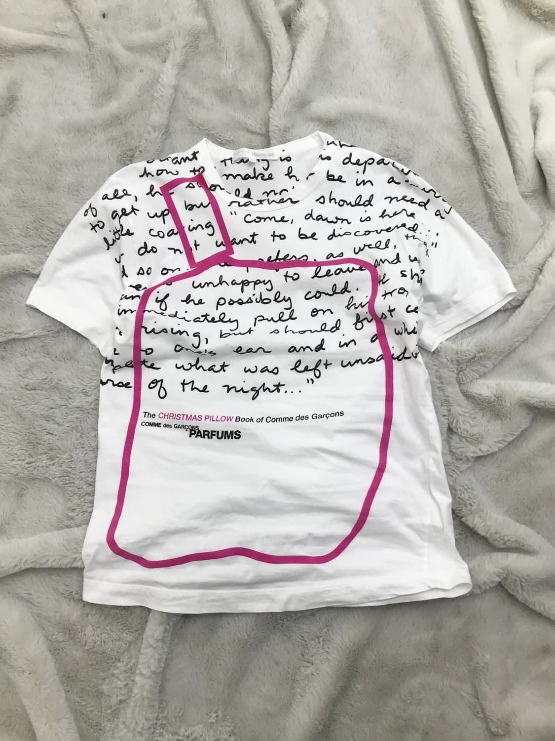 < Comme Des Garcons 00s Graphic T-shirt  상품이미지7
