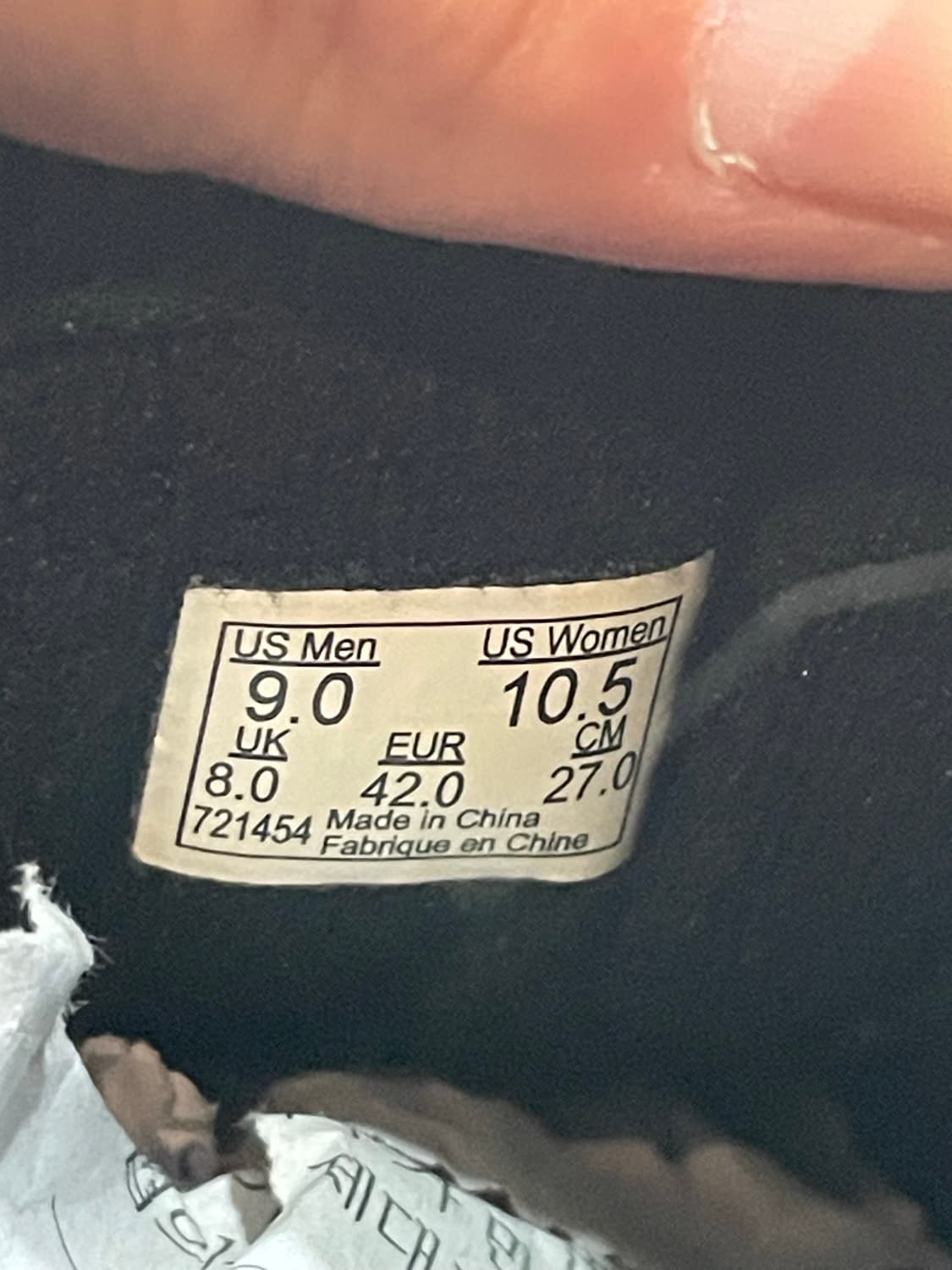 Vans 반스 가죽 스케이트 하이 270 상품이미지8