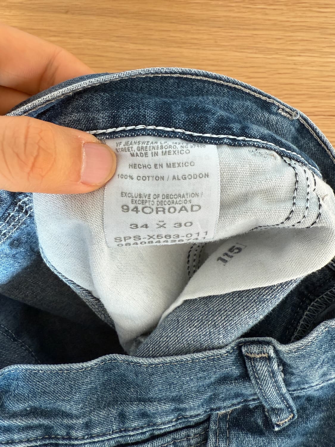 올드 랭글러(Wrangler) 카펜더 팬츠(MEXICO) 상품이미지8