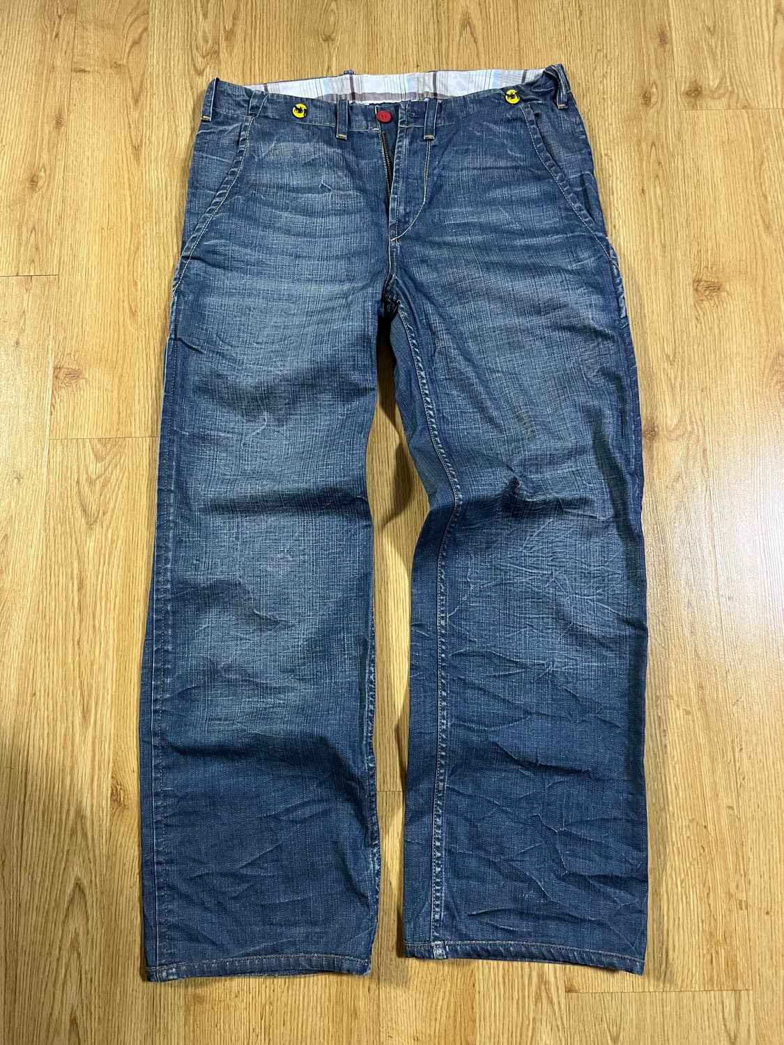 00s y2k 리바이스 509 와이드 상품이미지1