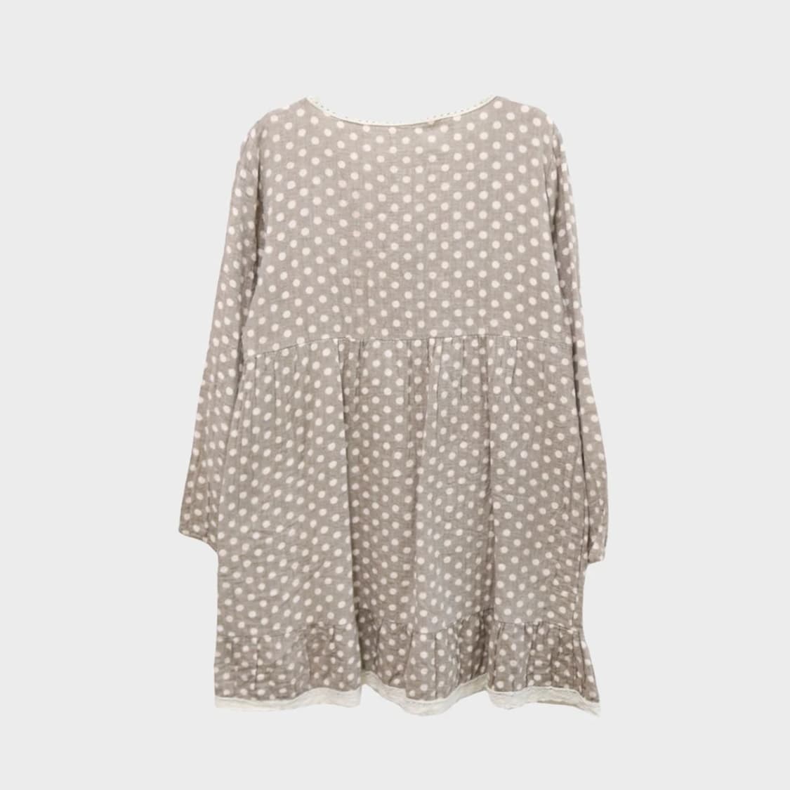 모리걸 무드 도트 미니 원피스 61063 상품이미지2