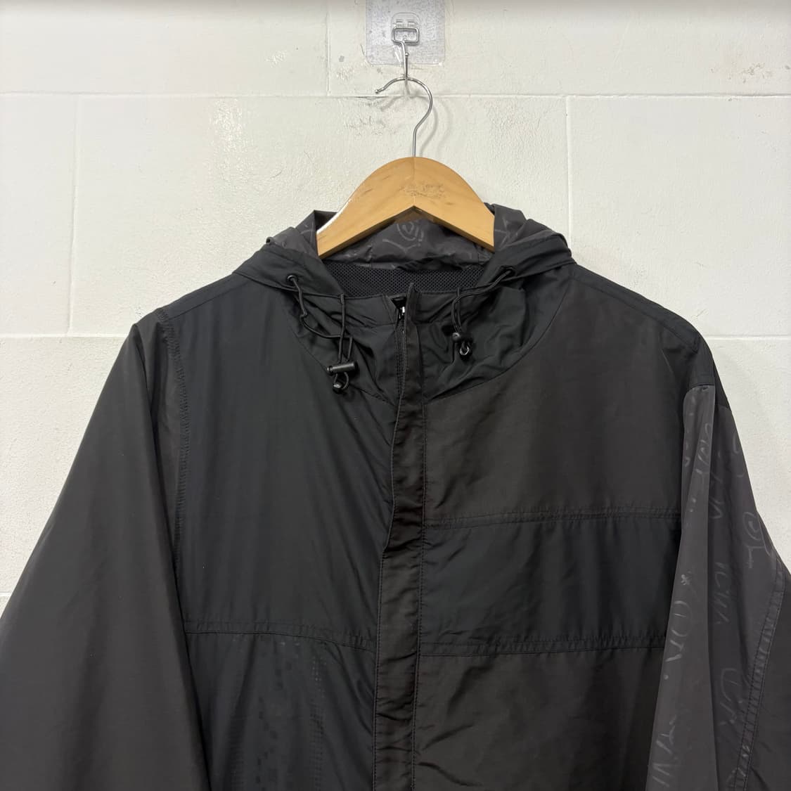 90's 스투시 후드 바람막이 자켓 상품이미지2
