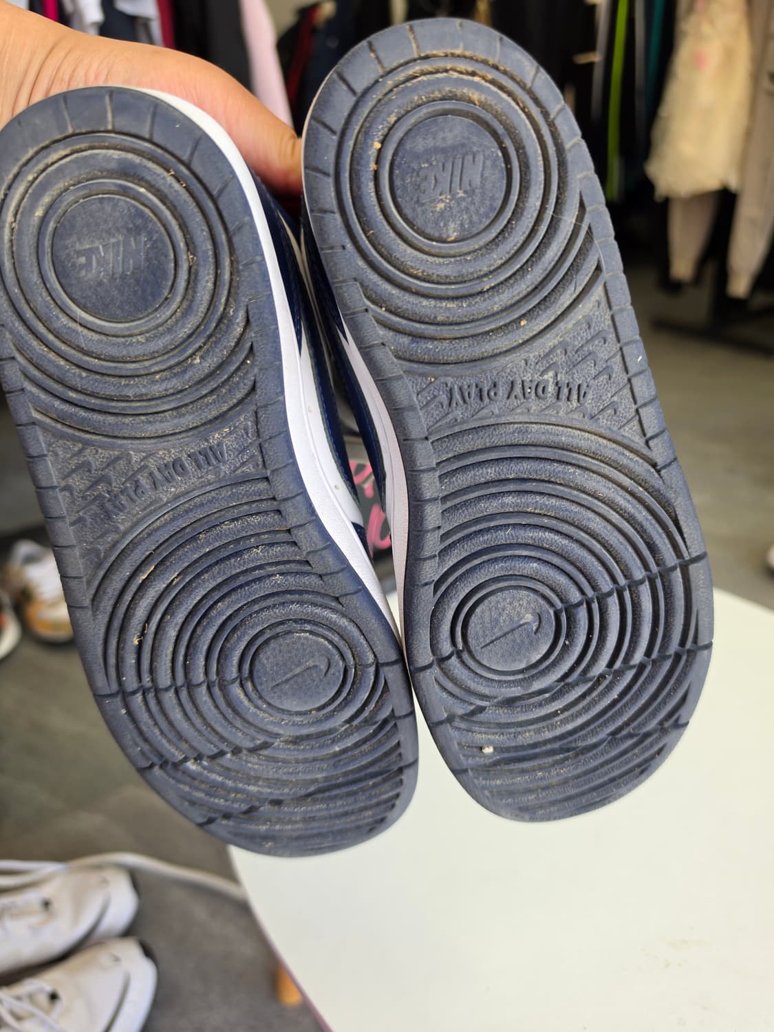 나이키 코트 버로우 미드2. 운동화 상품이미지5