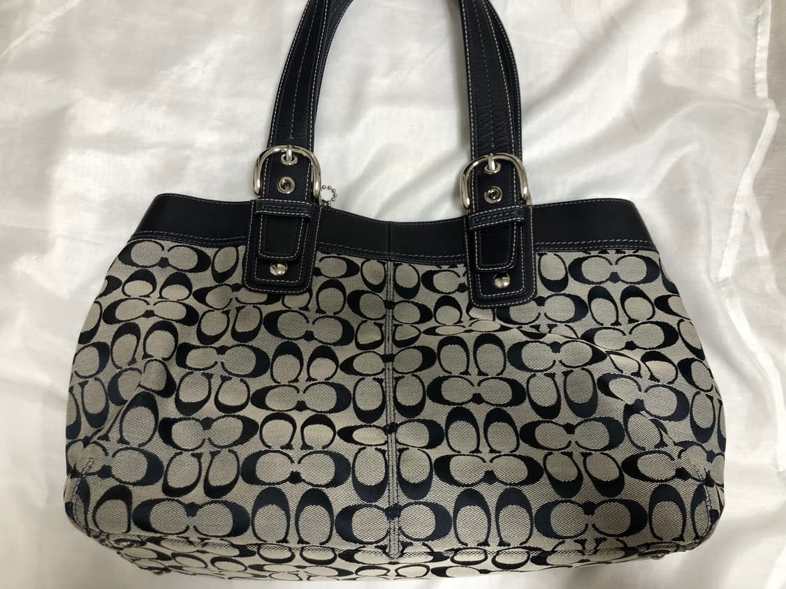 Coach vintage shoulder bag 상품이미지3
