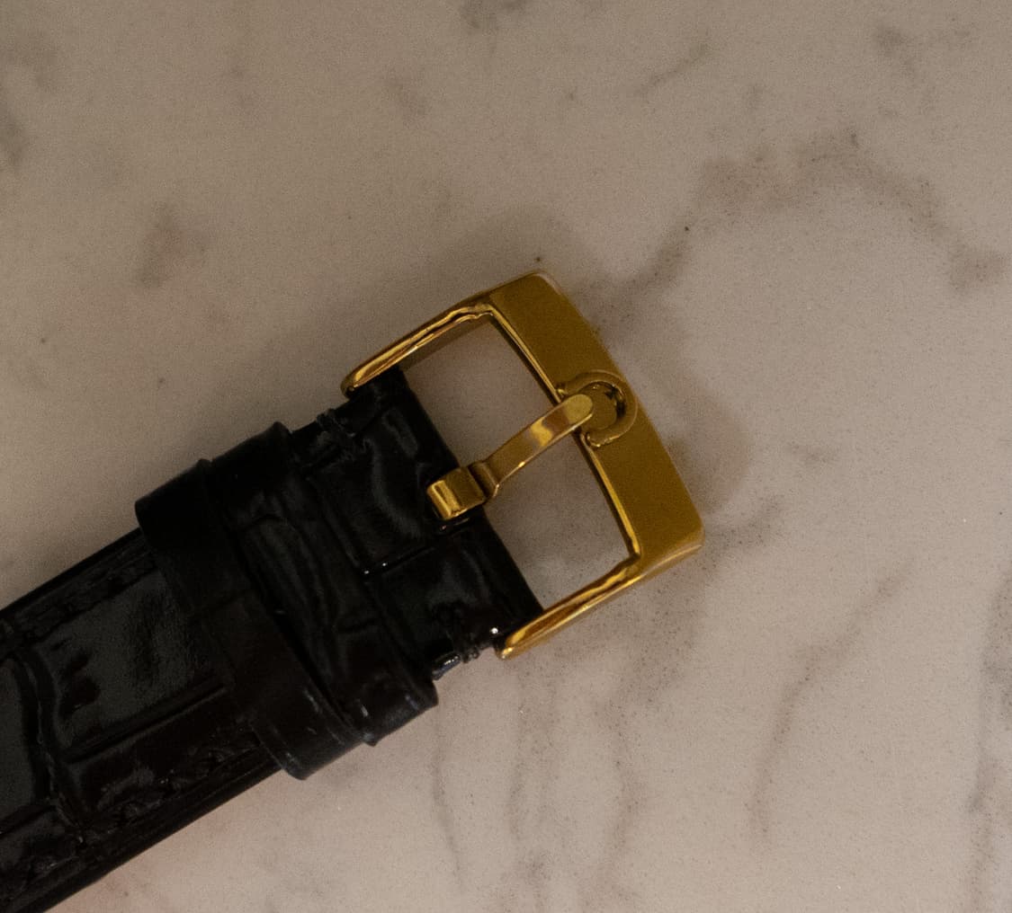 오메가 엘립스 검판 빈티지 수동 시계 상품이미지6