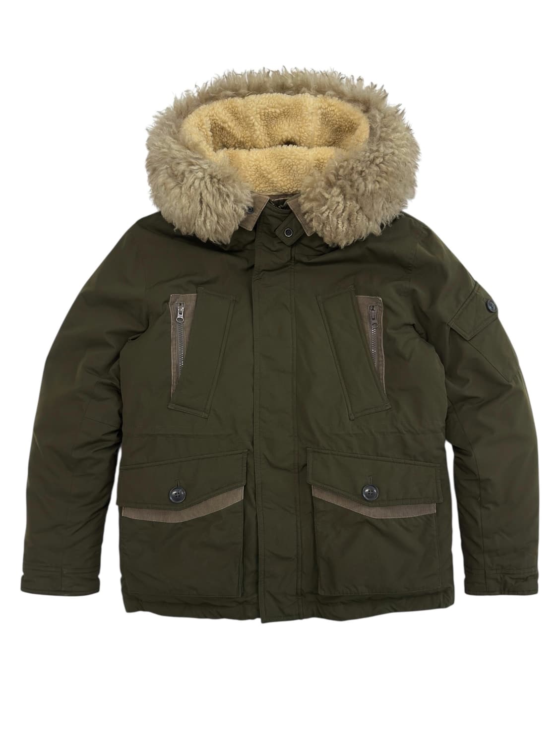 에스피오나지 콜비 다운 패딩 파카 상품이미지1