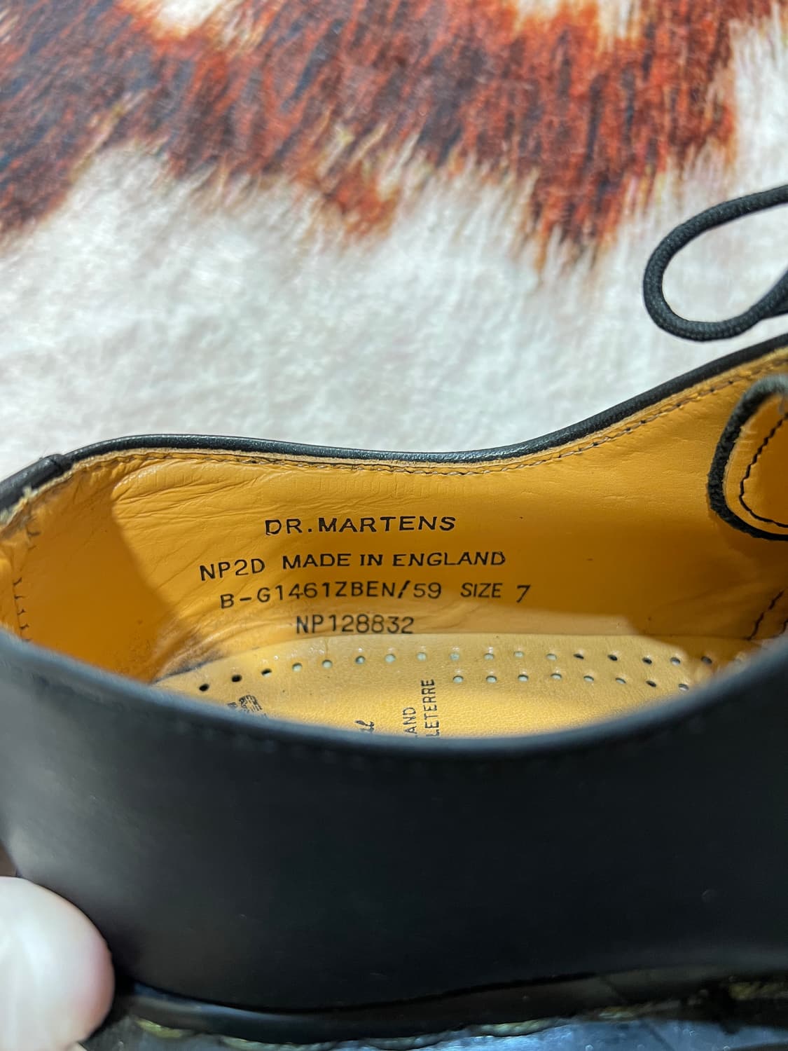 Dr. Martens 닥터마틴 잉글랜드 1461 Bex uk7 (260) 상품이미지9
