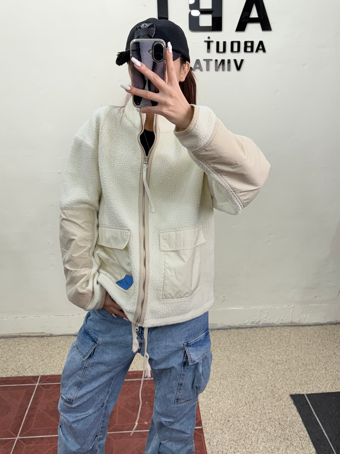 나이키 후리스 집업 상품이미지1