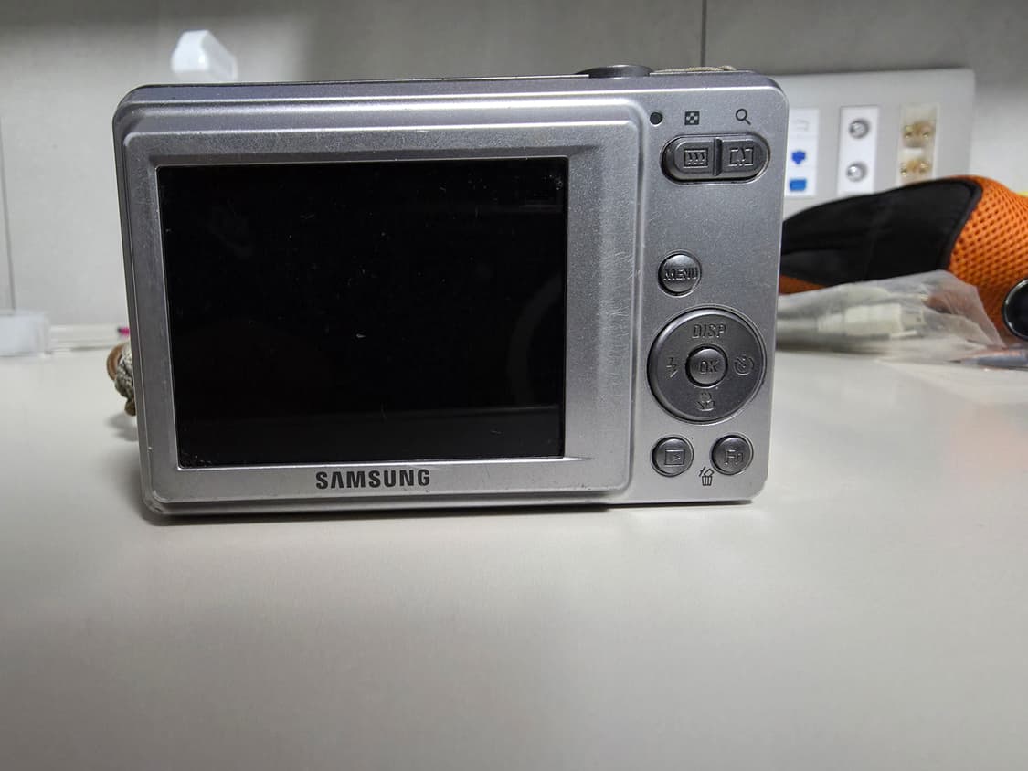 삼성 블루 ES55 빈티지 레트로 디지털카메라 상품이미지6