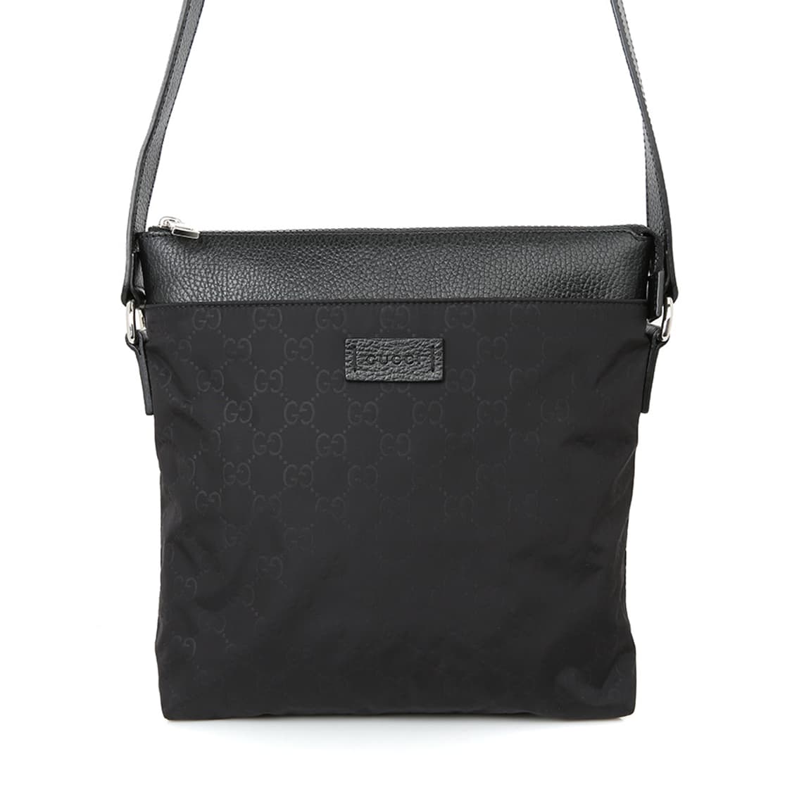 구찌 마이크로시마 메신저 블랙 나일론 크로스백 510342 상품이미지2