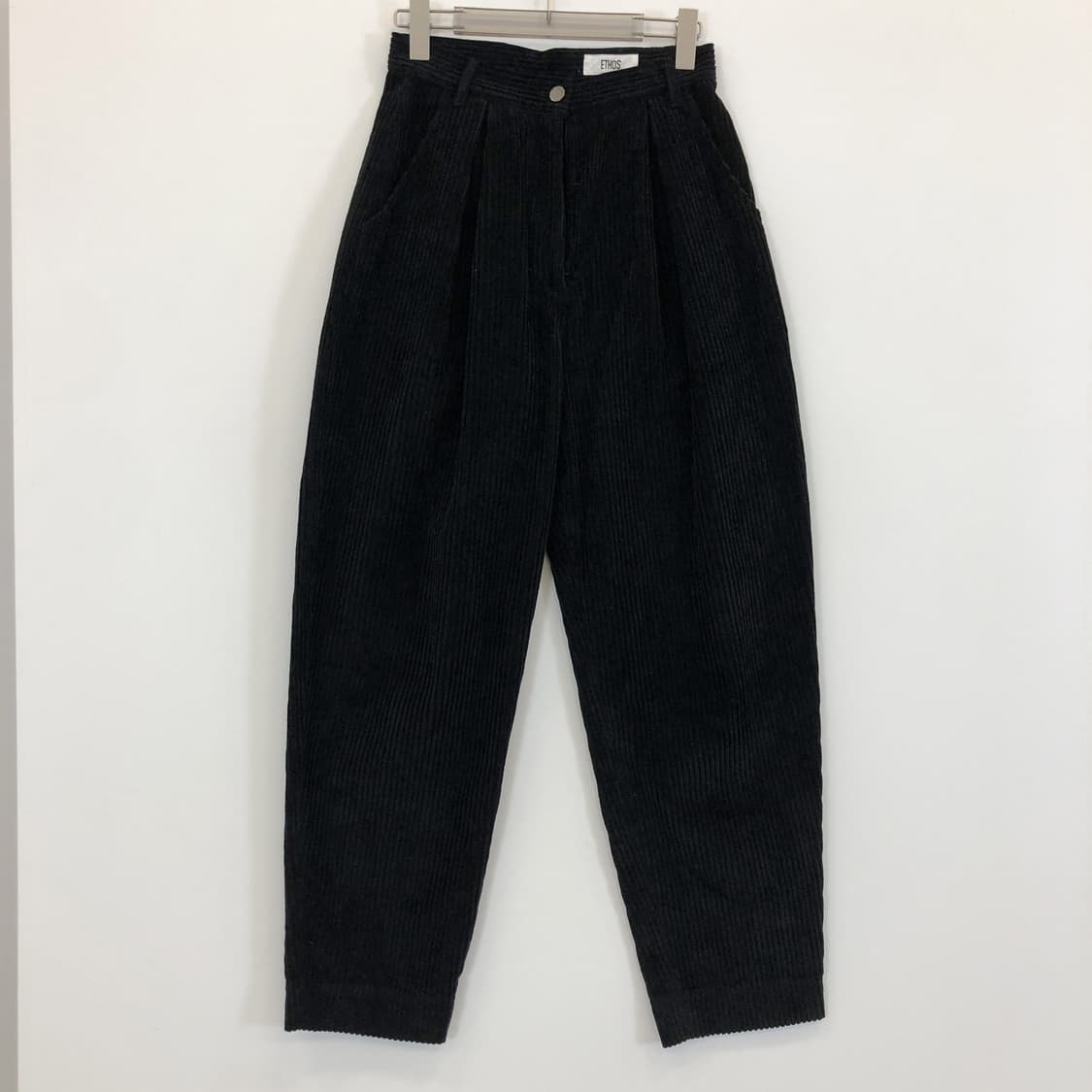 ETHOS 에토스 핀턱 코듀로이팬츠 24 인치  상품이미지1