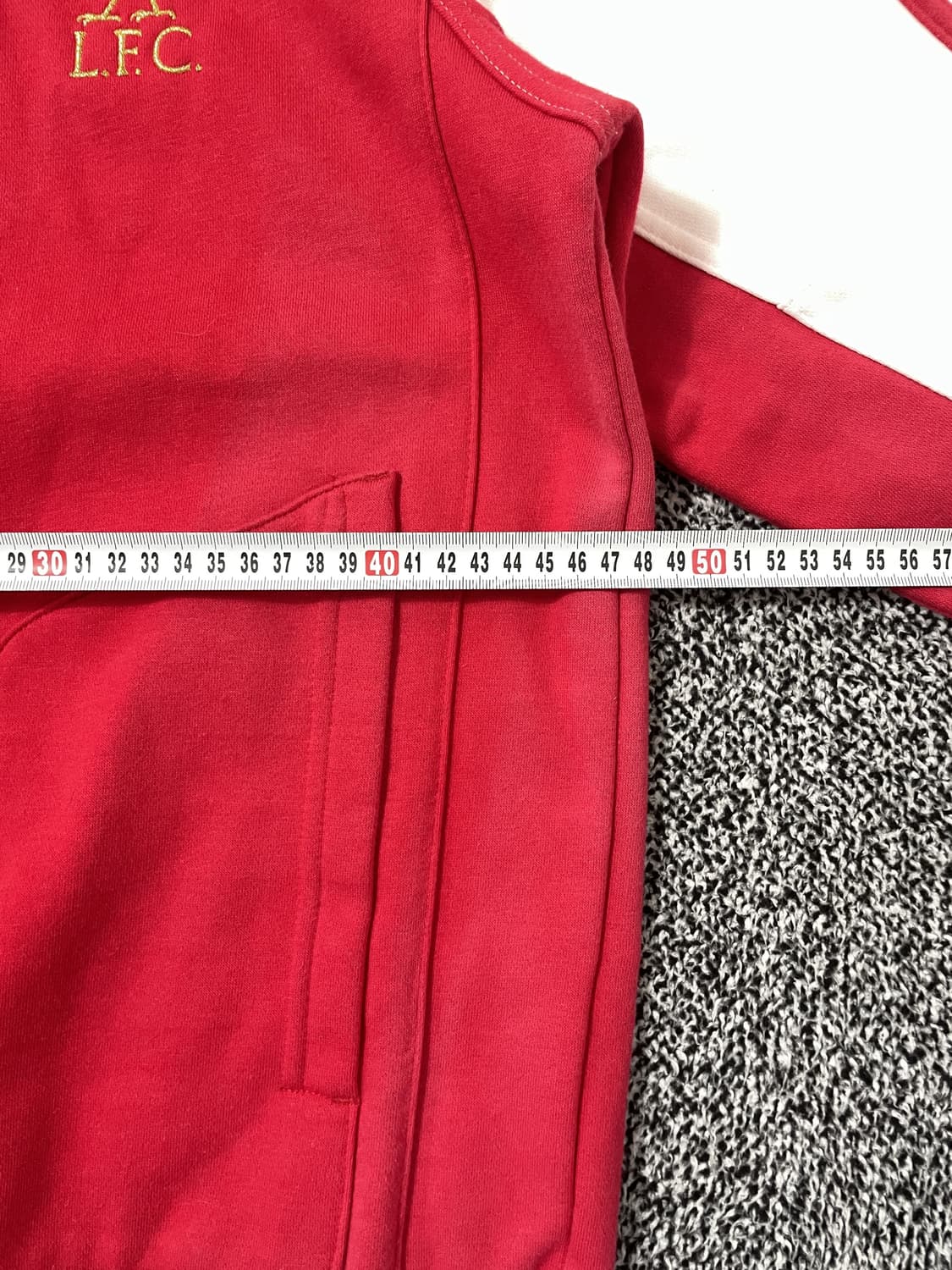 빈티지9. 아디다스 00's L.F.C 리버풀 fc 져지 트랙탑 상품이미지5