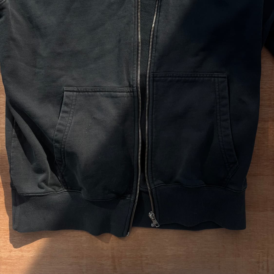 Palace Classic Zip Hoodie Black  팔라스 상품이미지3