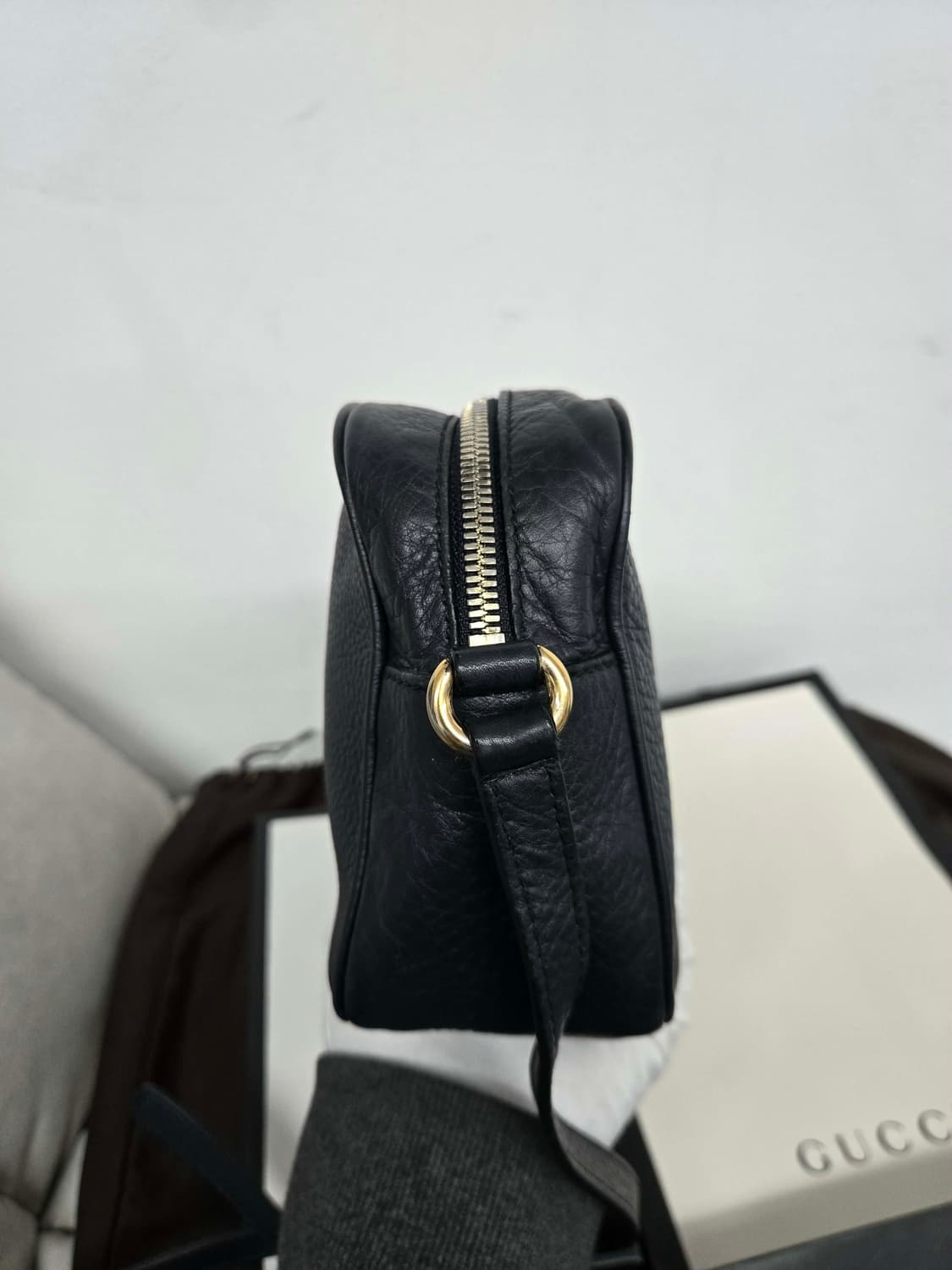 [보증서 정품]구찌 테슬 소호 숄더백 상품이미지1