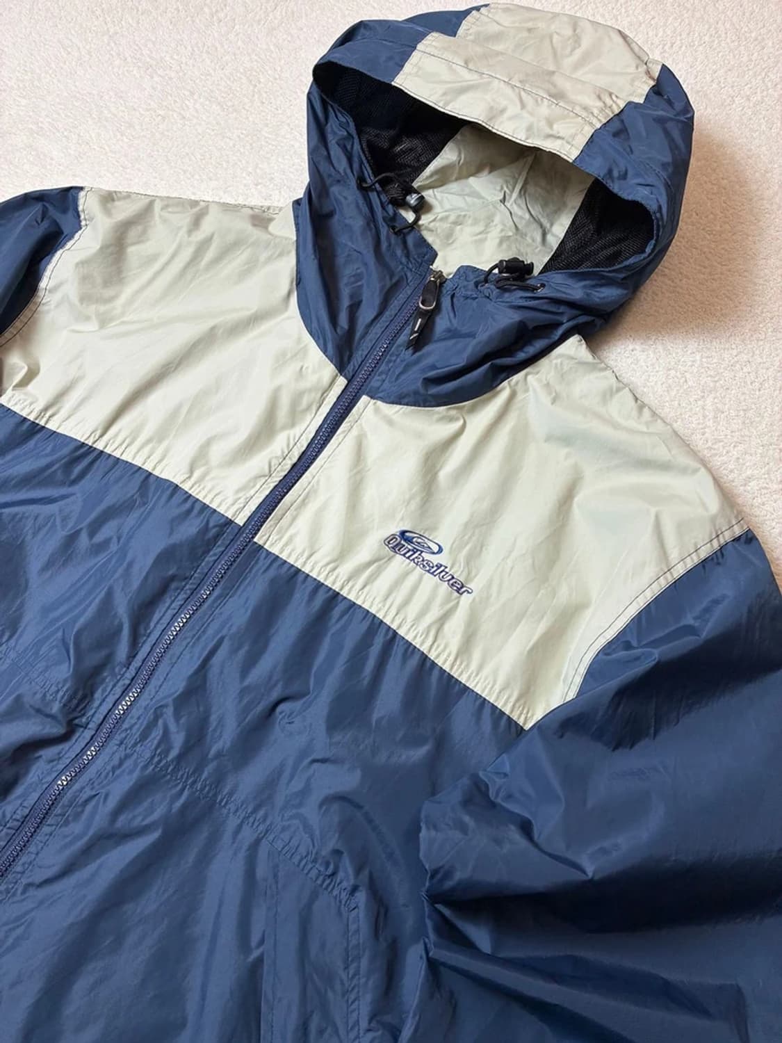 퀵실버 QUIKSILVER 00's 투웨이 퍼티그 자켓 PN6675 상품이미지2