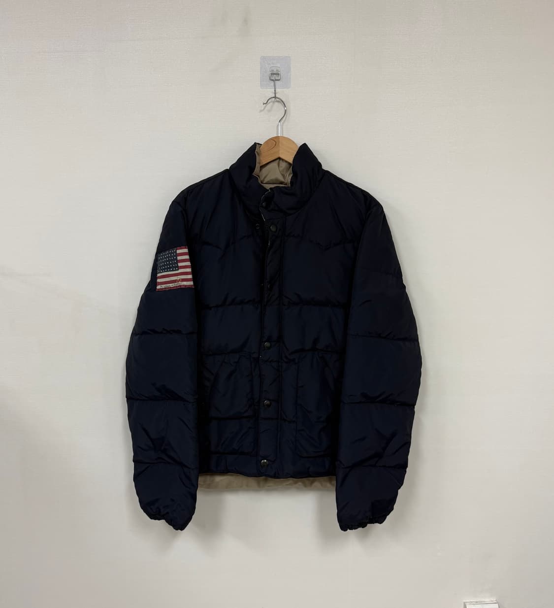 데님앤서플라이 성조기 패딩L 상품이미지1