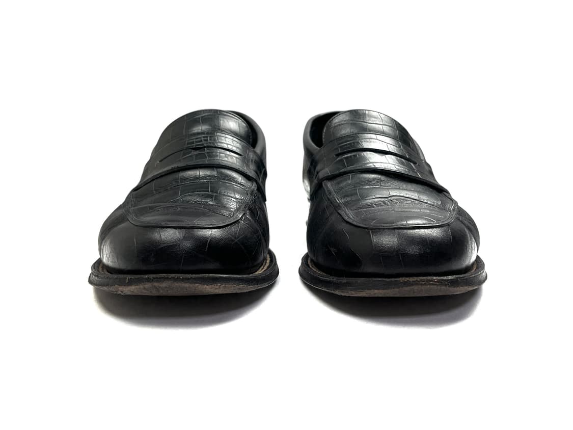 crocodile coin loafer 상품이미지4