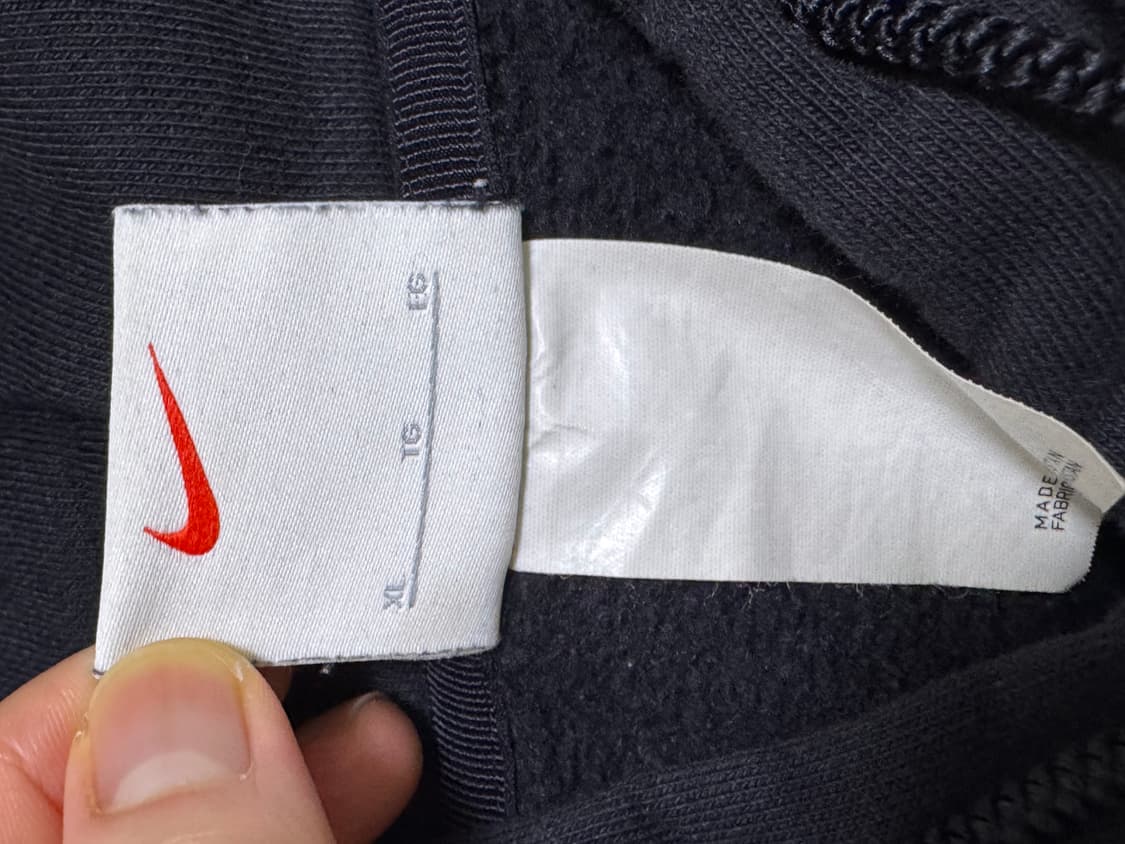 나이키 스투시 NRG 워시드 풀오버 후드 블랙 DN4028-010 XL 상품이미지6