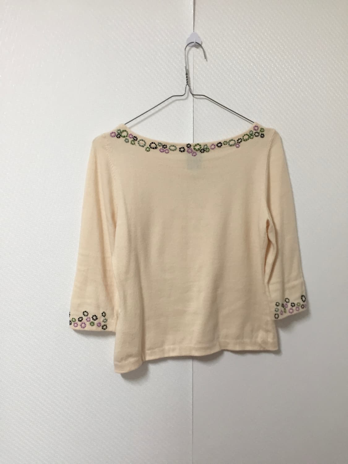 vintage flower short top 상품이미지3