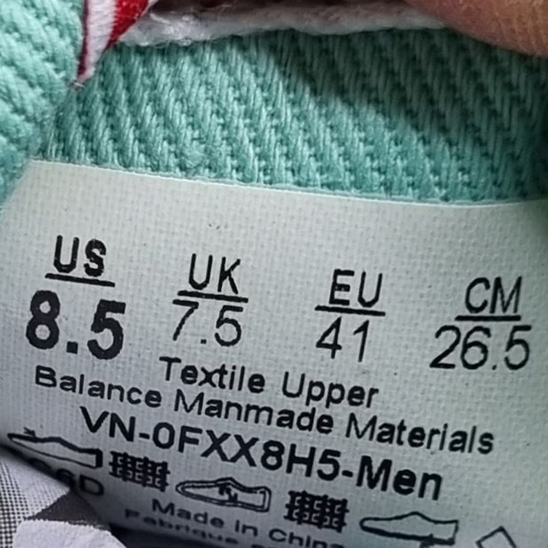 반스 에일리언 처카 남성미드265. 상품이미지6