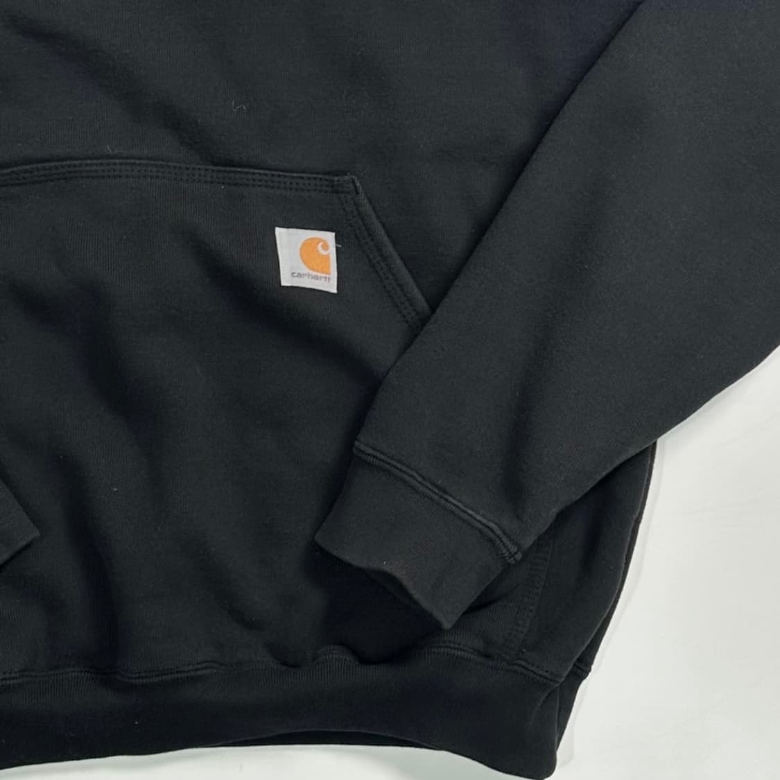 칼하트 블랙 후드티 검정 s사이즈 상품이미지3