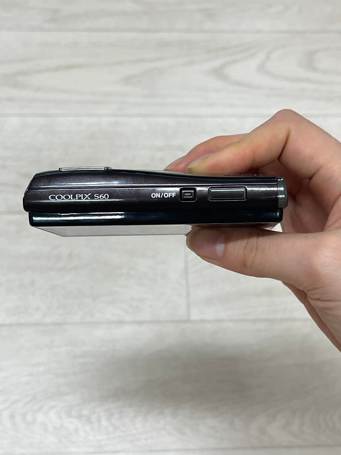 니콘 쿨픽스 s60 빈티지 카메라 상품이미지4